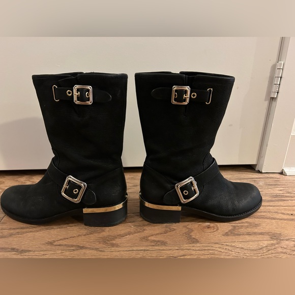 Vince Camuto Size 7 true to size Winchell Moto Boots - Picture 6 of 7